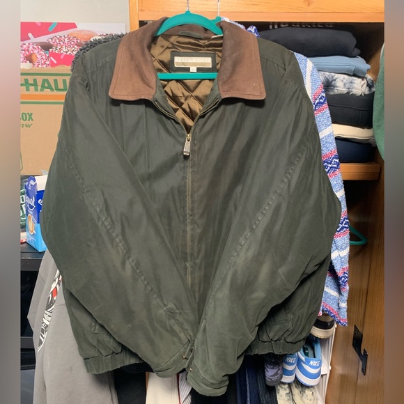Perry Ellis Bomber Jacket - Picture 1 of 10